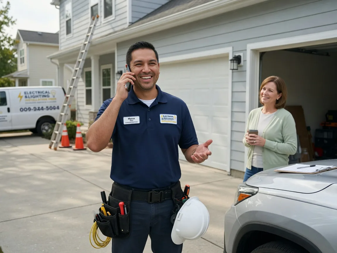 Licensed Electrician Keavy, KY FAQs